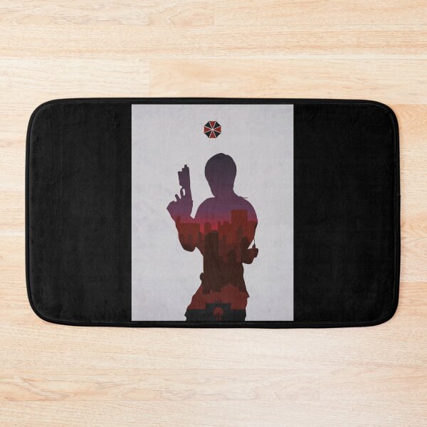 Item preview, Leon Kennedy (Light) - Minimalist Silhouette Style - Video Game Art designed and sold by PopCultArcade.