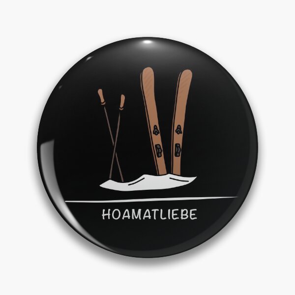 Item preview, SHIPPING HOAMATLIEBE | For the love of home skiing designed and sold by yourtravelguide.