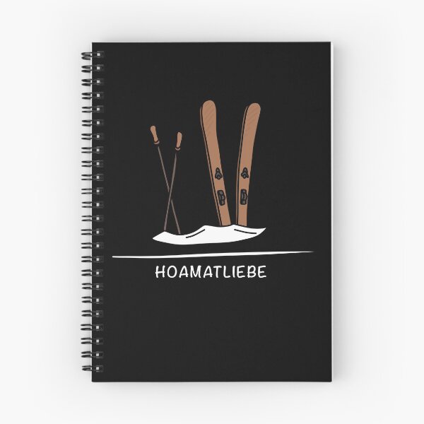 Item preview, SHIPPING HOAMATLIEBE | For the love of home skiing designed and sold by yourtravelguide.