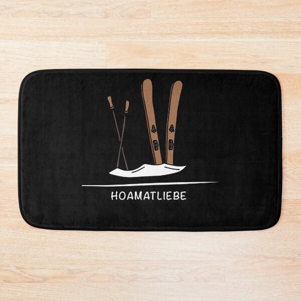 Item preview, SHIPPING HOAMATLIEBE | For the love of home skiing designed and sold by yourtravelguide.