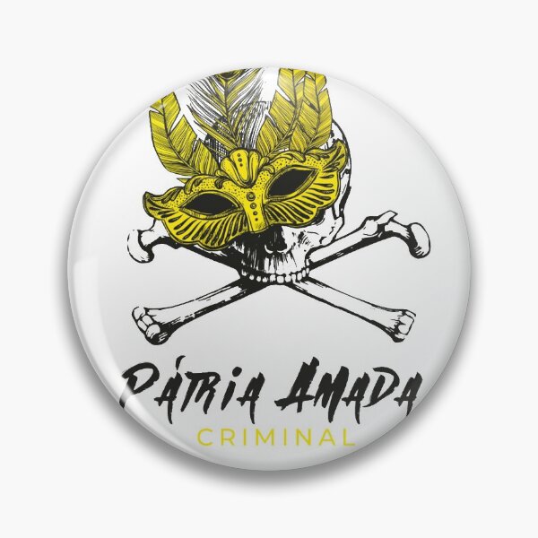 Item preview, Logo Amarelo Pátria designed and sold by Podcast Pátria Amada Criminal.