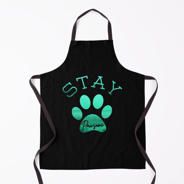 Item preview, Stay pawsome You are pawsome dog pawsome paw print designed and sold by Violet Treasures.