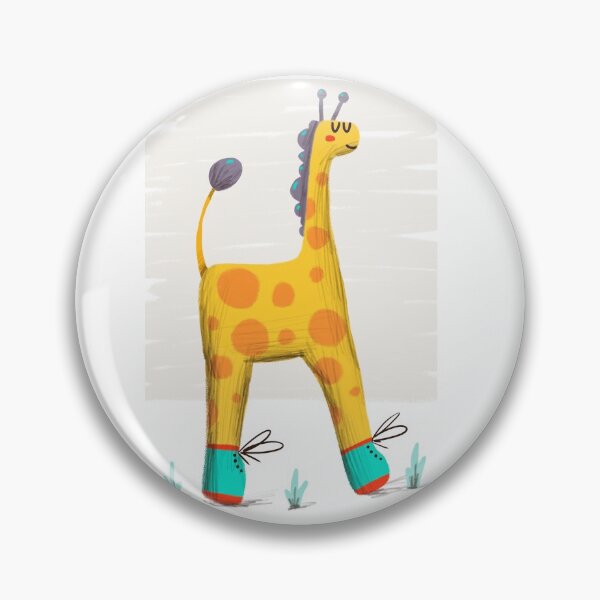 Item preview, Giraffe in boots designed and sold by Lacrimosa Ira.