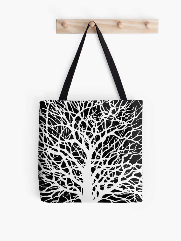 Imagen 1 de 2, Bolsa de tela con la obra Tree, diseñada y vendida por Sintes.