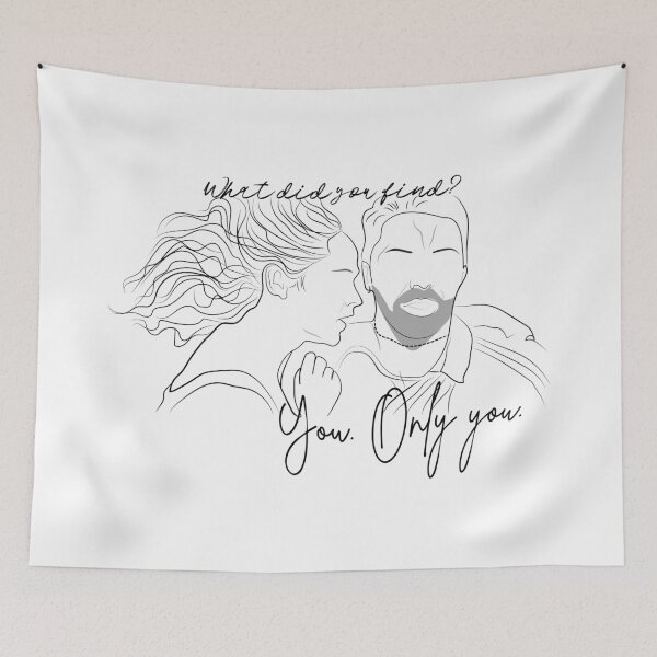 Item preview, "what did you find?" "only you." designed and sold by Pinu92.