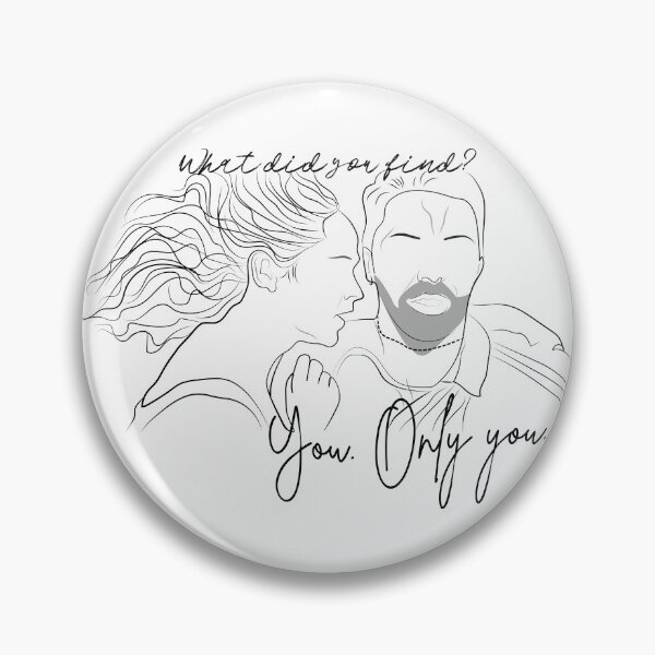 Item preview, "what did you find?" "only you." designed and sold by Pinu92.