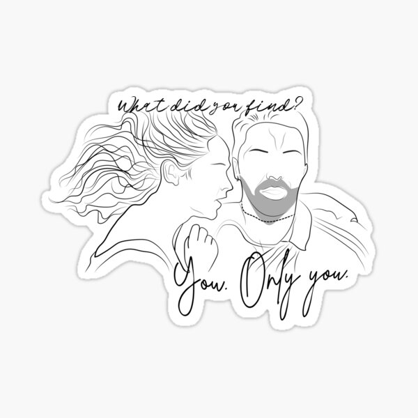 Item preview, "what did you find?" "only you." designed and sold by Pinu92.
