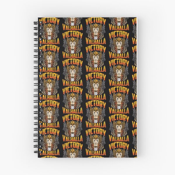 Item preview, Victory Or Valhalla Norse Mythology Viking Warrior Tile Pattern designed and sold by perfectpresents.