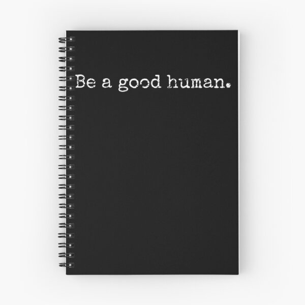 Item preview, BE A GOOD HUMAN - positive inspirational message  designed and sold by Juliano-Designs.