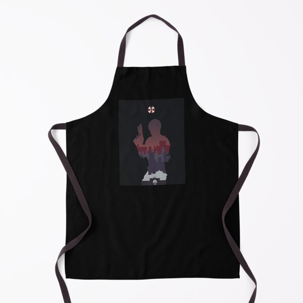 Item preview, Leon Kennedy (Dark) - Minimalist Silhouette Style - Video Game Art designed and sold by PopCultArcade.