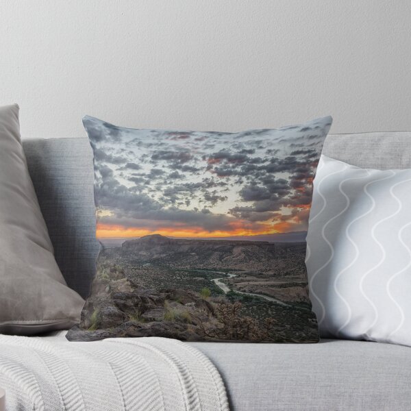 Item preview, Rio Grande River Sunrise 2 - White Rock New Mexico designed and sold by Brian Harig.