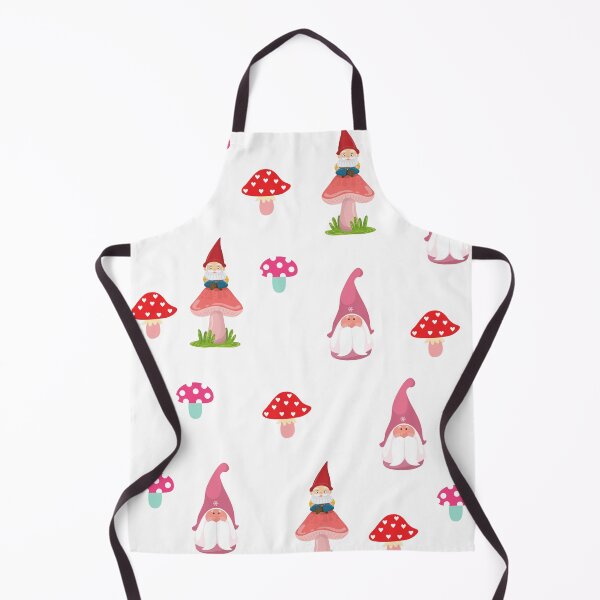 Item preview, Valentine Gnome With Mushrooms designed and sold by Mamalia.