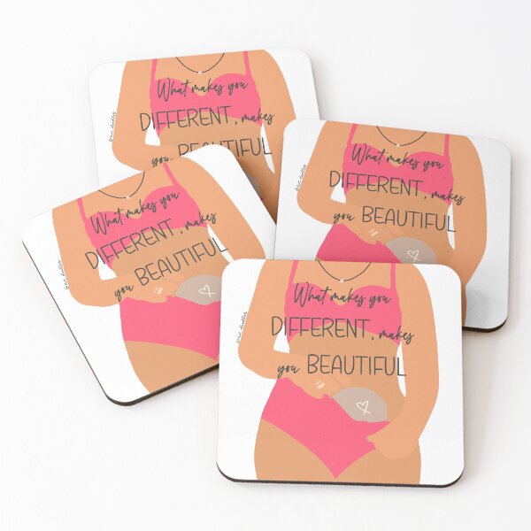 Item preview, Woman with an Ostomy Doodle designed and sold by shopkaitdoodles.