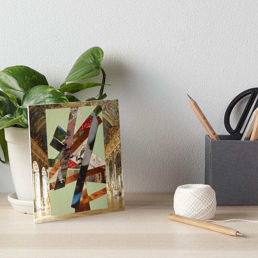 Item preview, Art Board Print designed and sold by RICOLLAGE.
