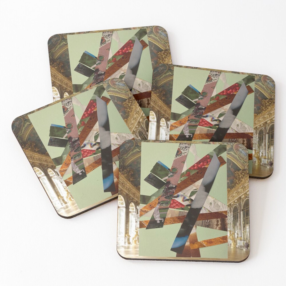 Item preview, Coasters (Set of 4) designed and sold by RICOLLAGE.