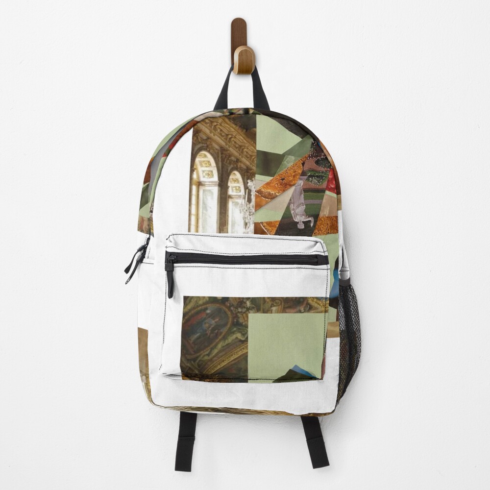 Item preview, Backpack designed and sold by RICOLLAGE.