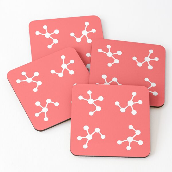 Item preview, Molecules Pattern designed and sold by Emllea.