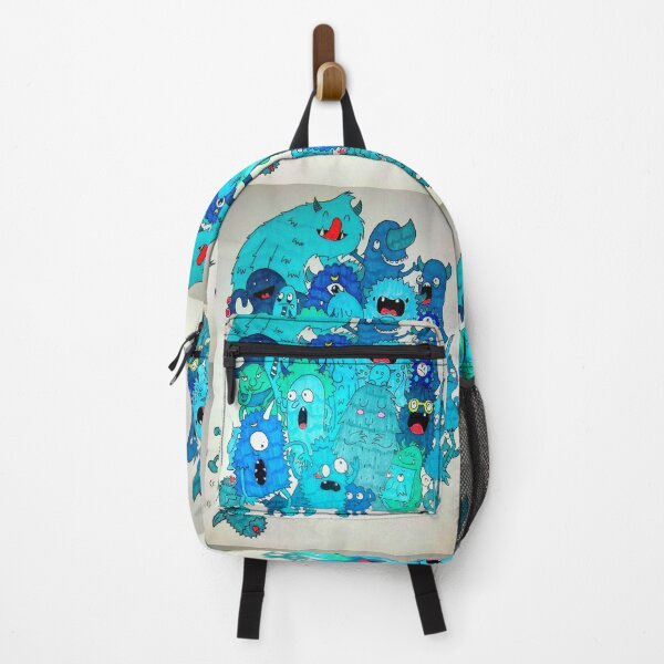 Item preview, Blue monster designed and sold by enha-dj2020.