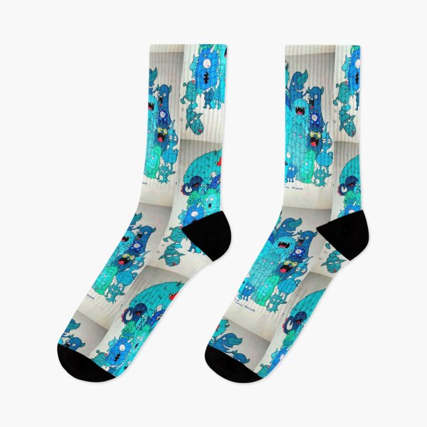 Item preview, Blue monster designed and sold by enha-dj2020.