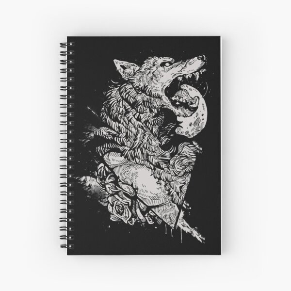 Vista previa del artículo con la obra «Hombre lobo therewolf», diseñado y vendido por WOLFSKULLJACK.