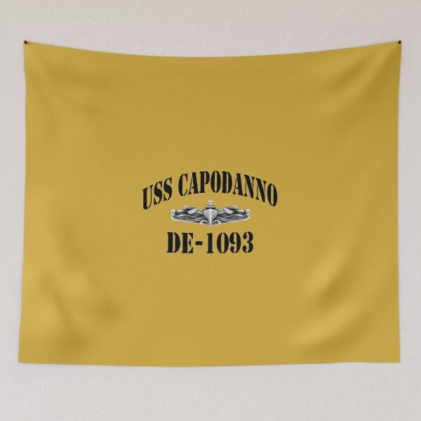 Item preview, USS CAPODANNO (DE-1093) SHIP'S STORE designed and sold by militarygifts.