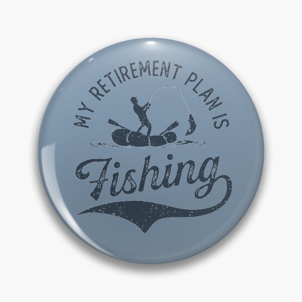 Item preview, My Retirement Plan Is Fishing Funny Lover Gift For Fishermen Humor Joke designed and sold by alenaz.