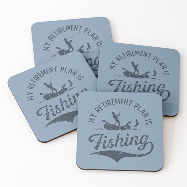 Item preview, My Retirement Plan Is Fishing Funny Lover Gift For Fishermen Humor Joke designed and sold by alenaz.
