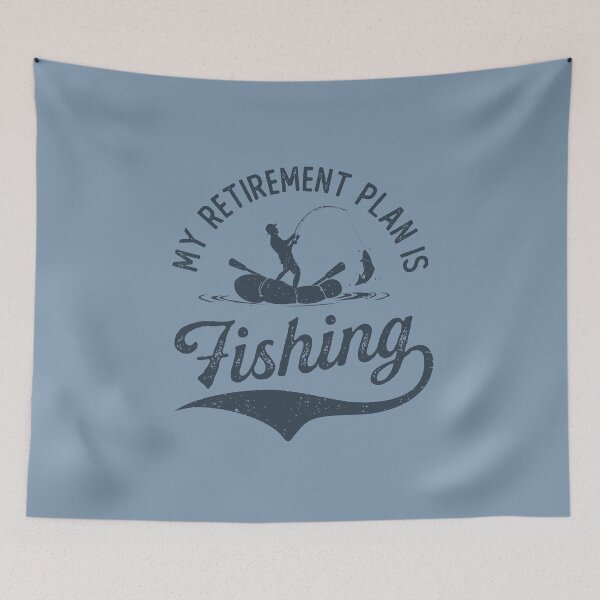 Item preview, My Retirement Plan Is Fishing Funny Lover Gift For Fishermen Humor Joke designed and sold by alenaz.