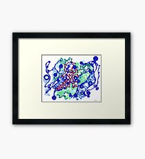 Gel Framed Print