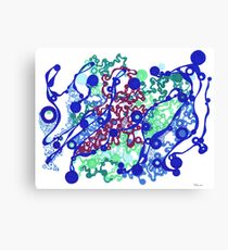 Gel Canvas Print