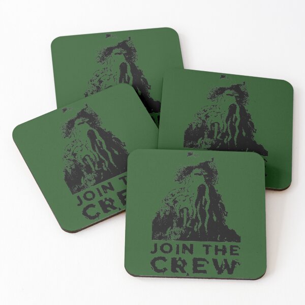 Item preview, Join My Crew designed and sold by GeekyGirlDesign.