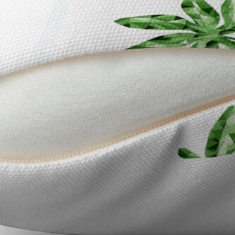 Coussin ''My passiflore' : autre vue