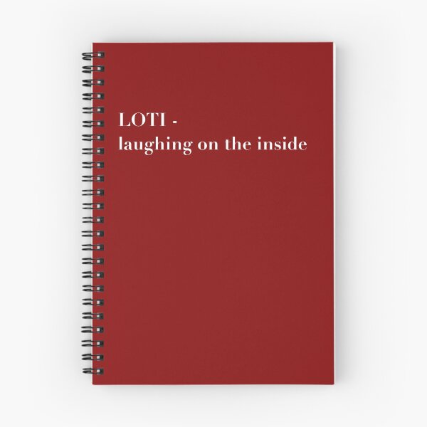 Item preview, LOTI: laughing on the inside designed and sold by the-other-joe.