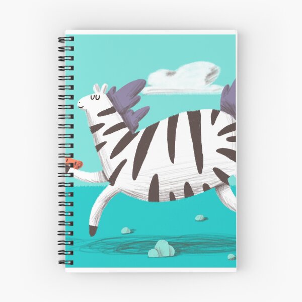 Item preview, zebra with carrot designed and sold by Lacrimosa Ira.
