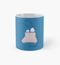 Taza clásica garrapata