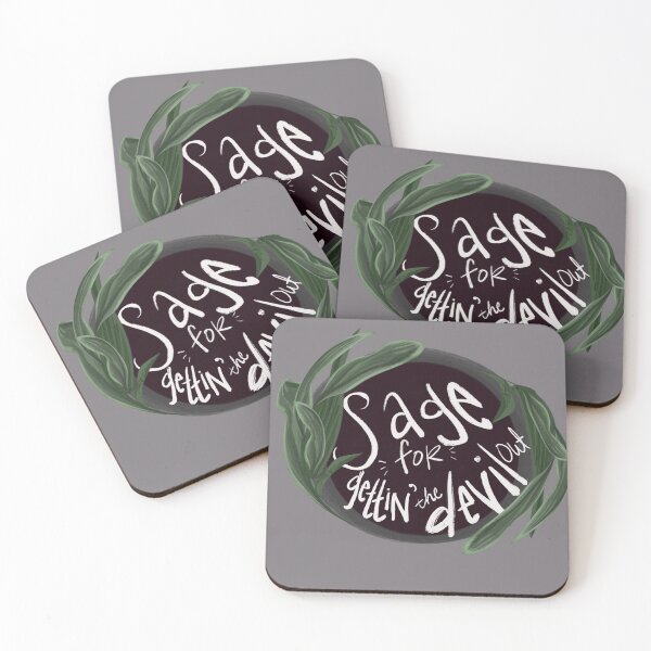 Item preview, Herbal Remedy: Sage for Getting the Devil Out designed and sold by clairwin.