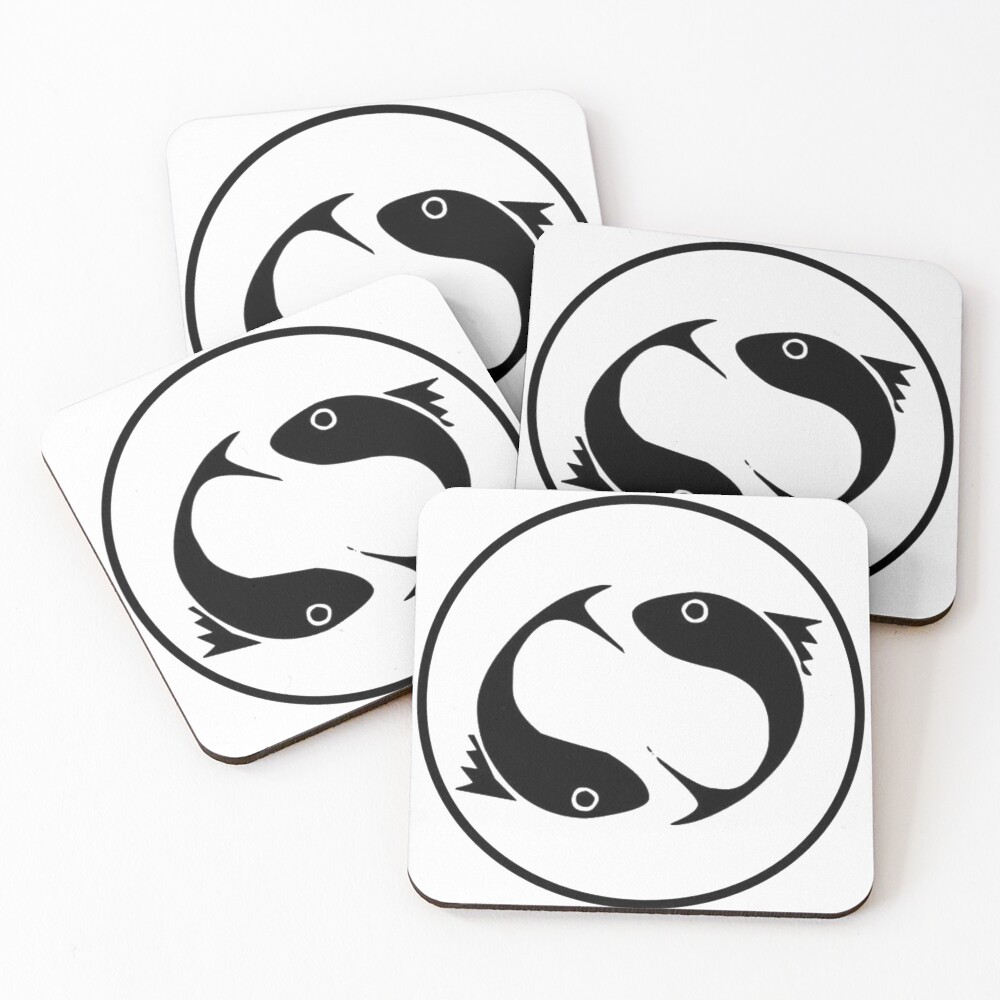 Item preview, Coasters (Set of 4) designed and sold by ThinkHum.