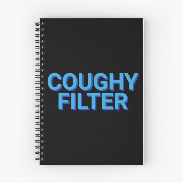 Item preview, Coughy Filter Meme designed and sold by Sour Soul.