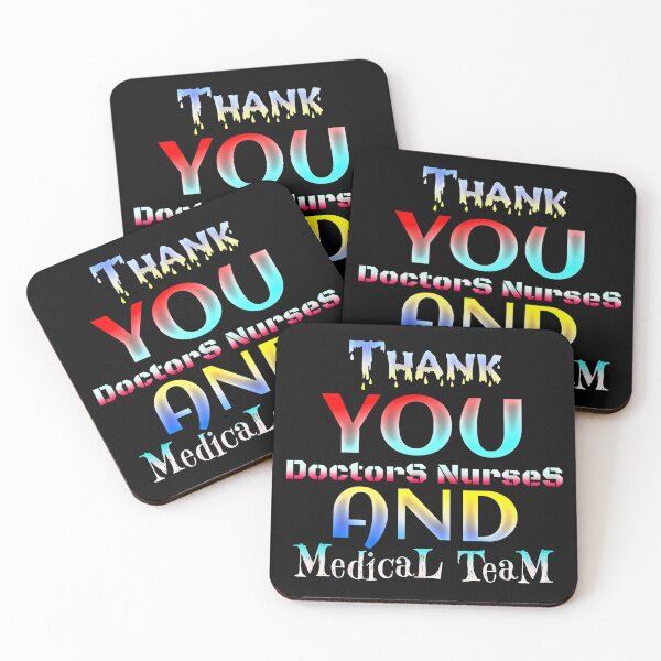 Item preview, Thank You Nurses Doctors And Medical Teams T-Shirts designed and sold by Magic-Offers.