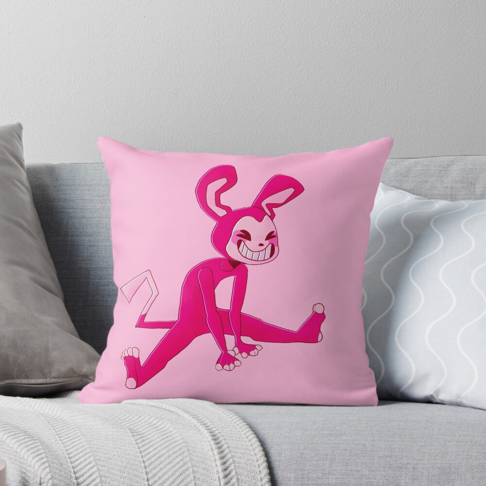 Aperçu de l'œuvre Coussin créée et vendue par rainetherabbit.