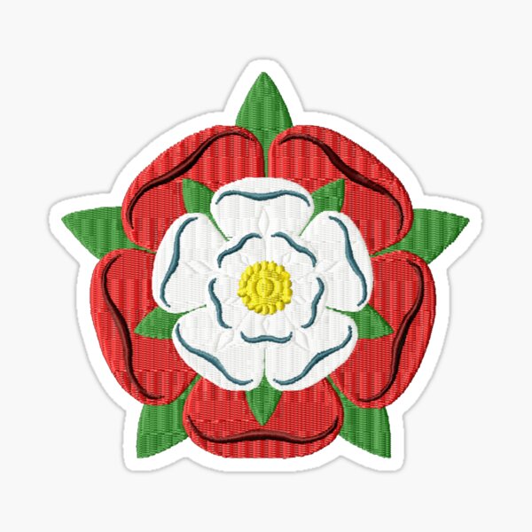 Item preview, Tudor Rose designed and sold by storiedthreads.