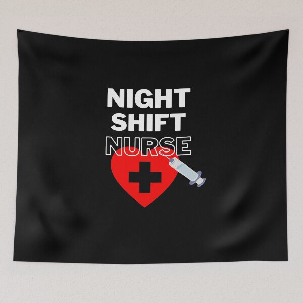 Item preview, NIGHT SHIFT NURSE Shirt 2021, NIGHT SHIFT NURSE Sweatshirt designed and sold by Kanokwandom.