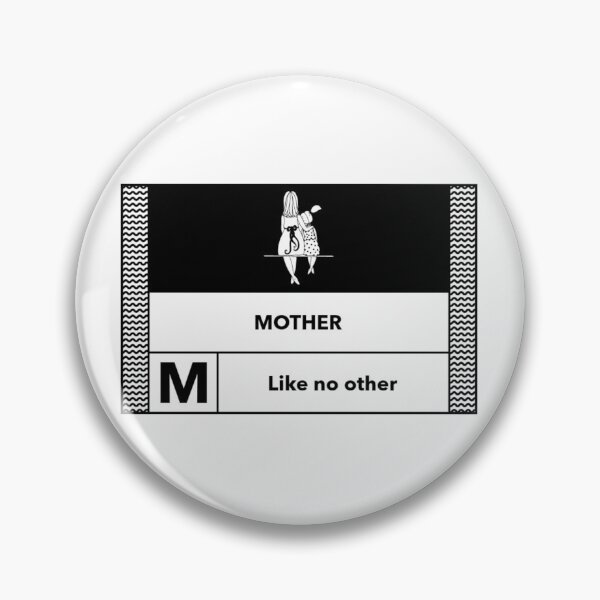 Item preview, Mother like no other  designed and sold by Graykat.
