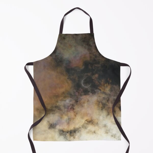 Item preview, Solar Eclipse and Clouds designed and sold by Frankie Cat Photography.
