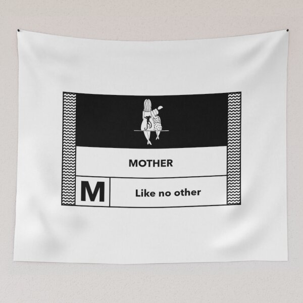 Item preview, Mother like no other  designed and sold by Graykat.