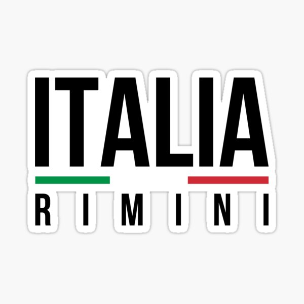 Item preview, Rimini Italia  designed and sold by ForzaDesigns.