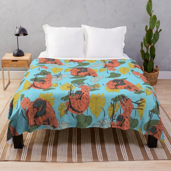 Vista previa del artículo con la obra «Selva de orangután», diseñado y vendido por DFMY.
