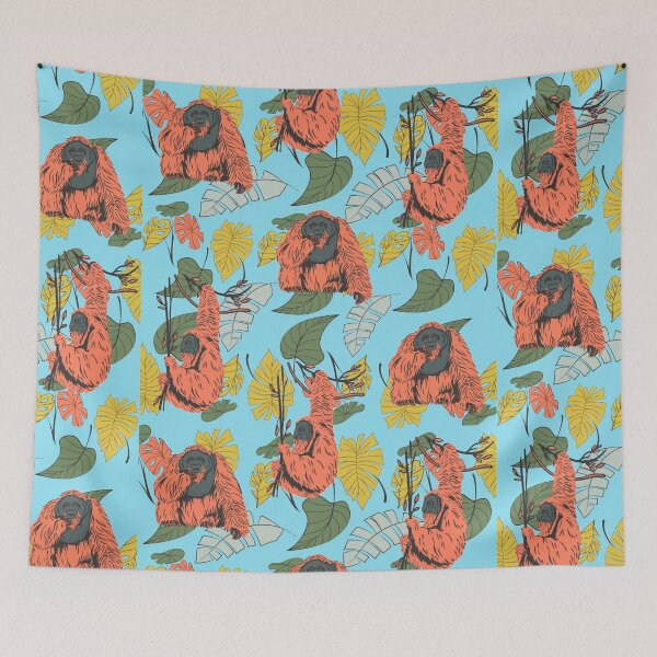 Item preview, Orangutan Jungle designed and sold by DFMY.