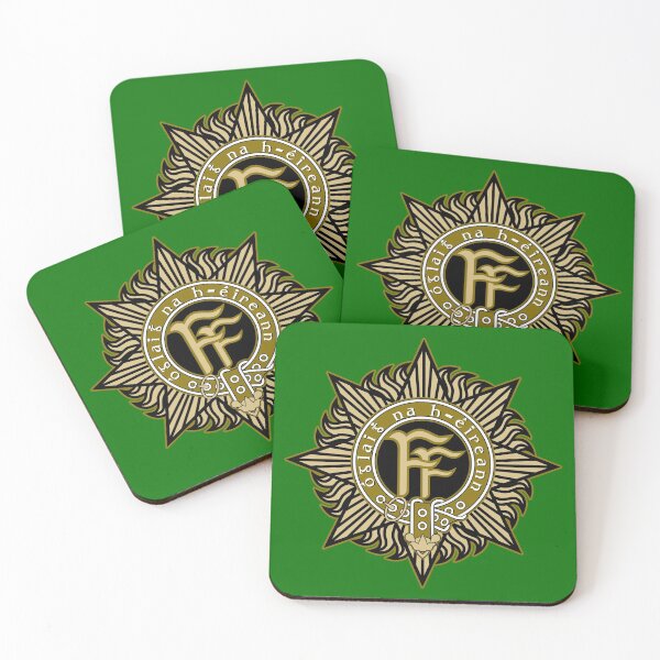 Item preview, IRISH DEFENSE FORCES designed and sold by WOOFANG.