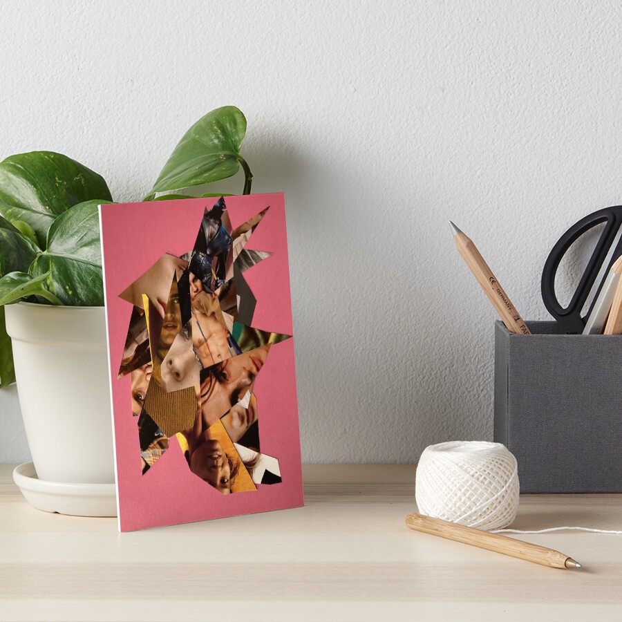 Item preview, Art Board Print designed and sold by RICOLLAGE.